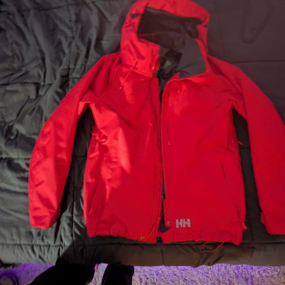 Helly Hansen Red Ski & Snowboard Jacket